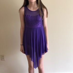 Purple Dress/ Dance Costume!!